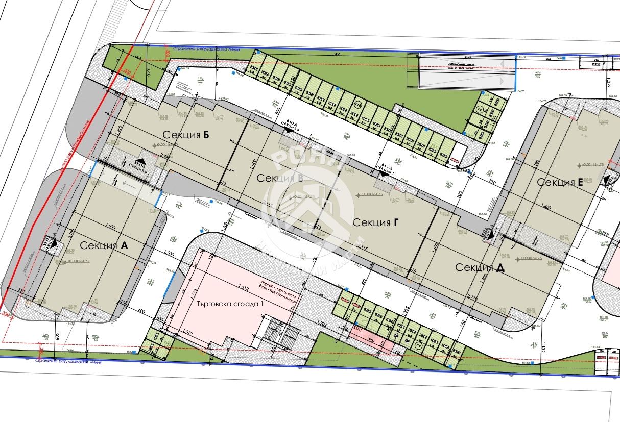 Двустаен апартамент за продажбата в Кючук Париж пред акт 16 с подземно Паркомясто - 0