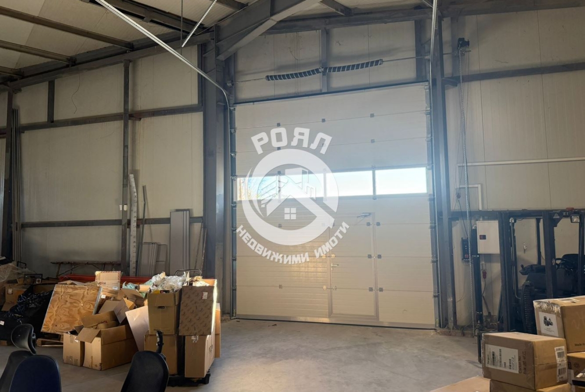 Роял Имоти предлага под наем склад на Околовръстното шосе в Пловдив - 0