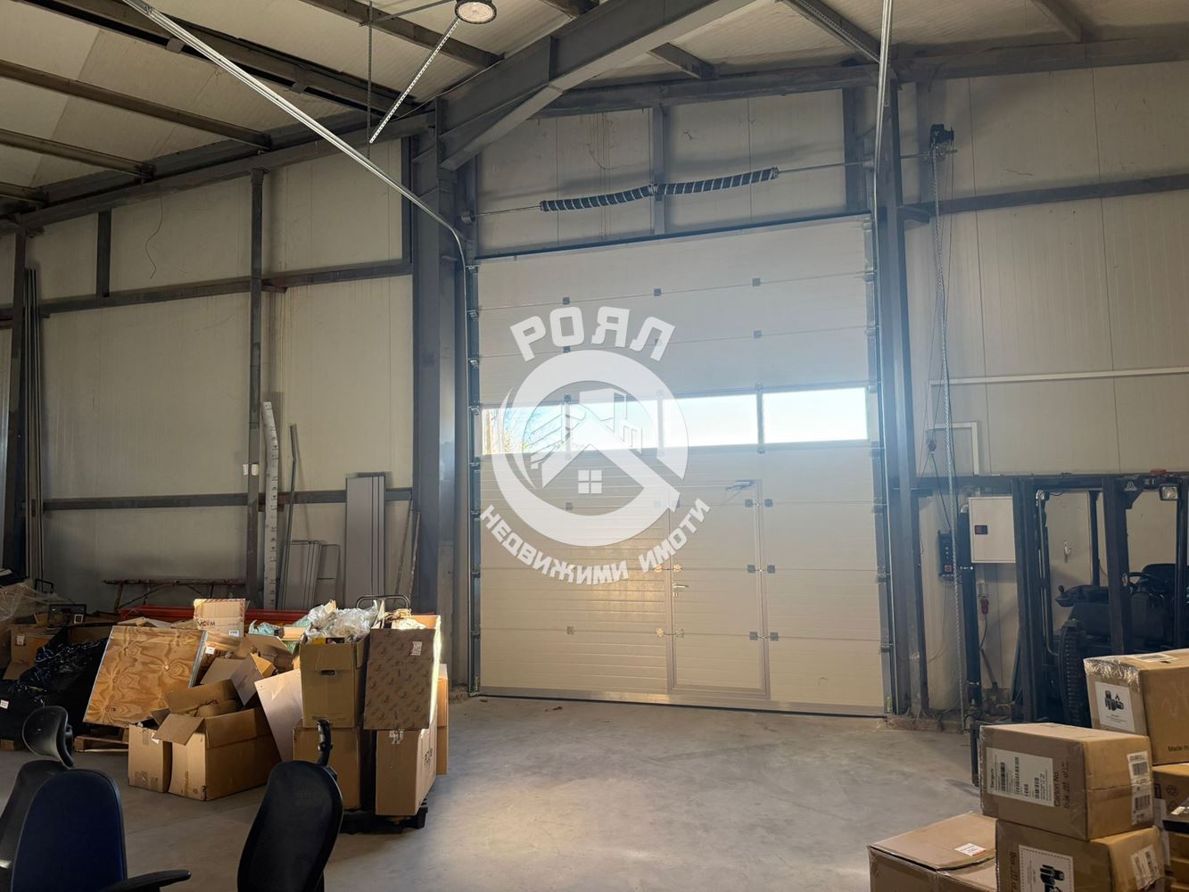 Роял Имоти предлага под наем склад на Околовръстното шосе в Пловдив - 0