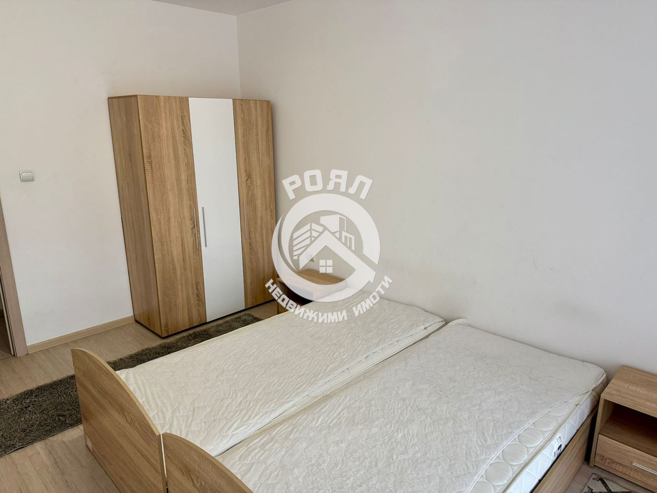 Роял имоти отдава под наем двустан апартамент в Кючук Париж, Пловдив - 0