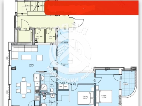 Роял Имоти продава Ексклузивно тристаен апартамент в малка бутикова сграда в кв.Прослав с Акт 16 ,Пловдив - 0