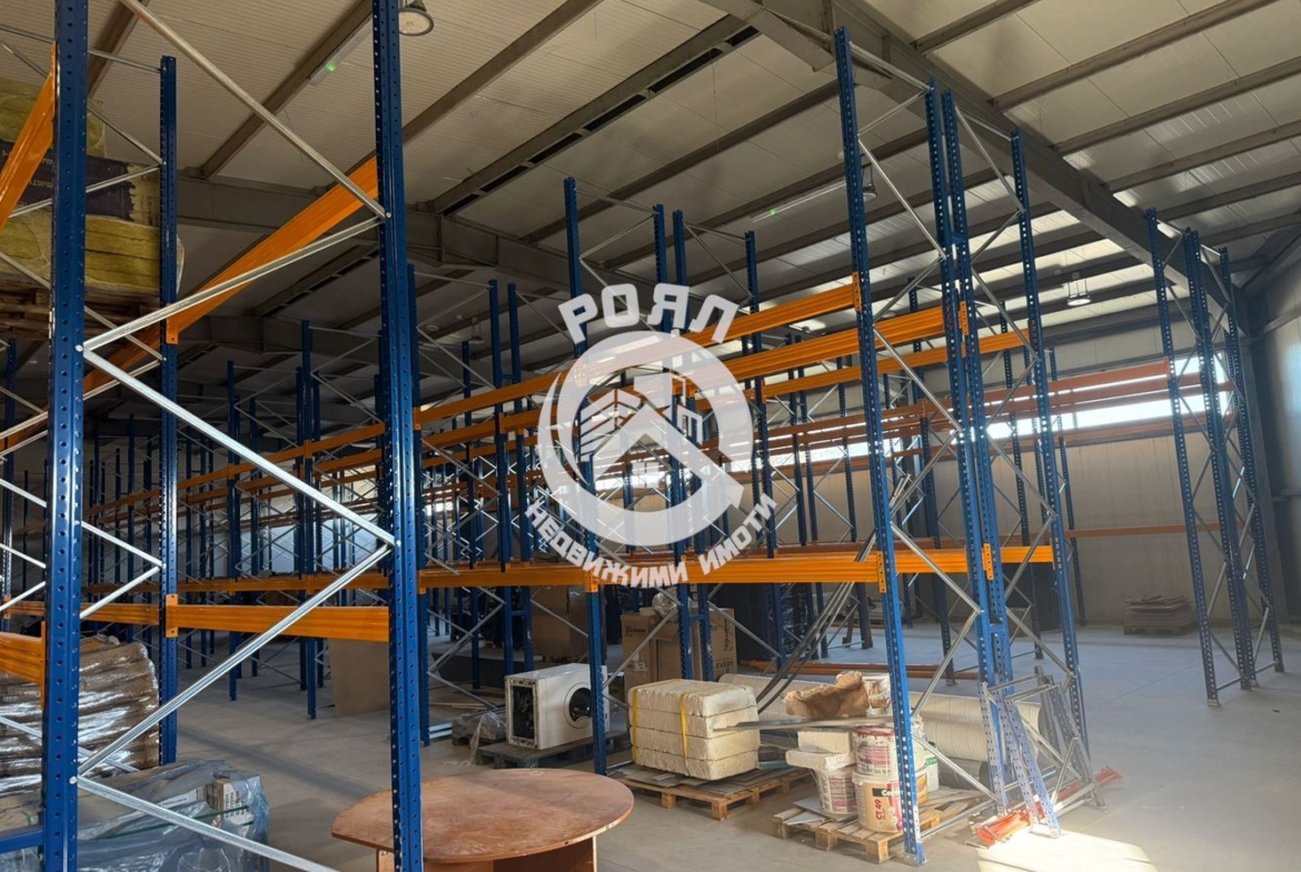 Роял Имоти предлага под наем склад на Околовръстното шосе в Пловдив - 0