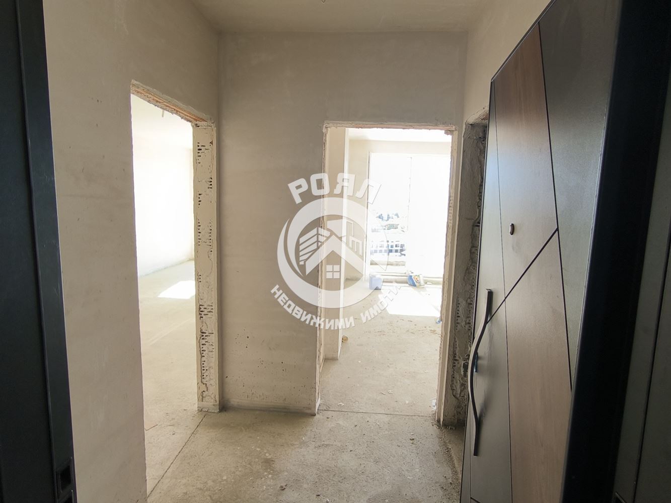 Двустаен апартамент за продажбата в Кючук Париж пред акт 16 с подземно Паркомясто - 0