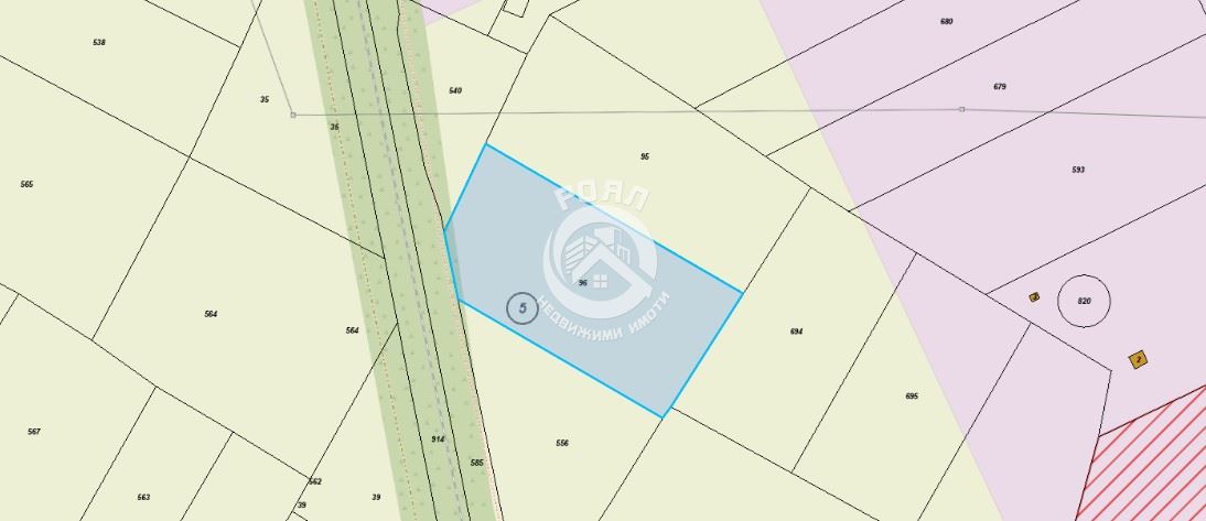 Роял имоти продава парцел-УПИ, Асеновградско шосе, Пловдив - 0