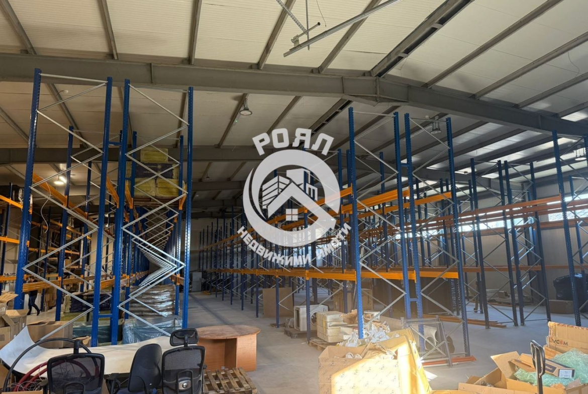 Роял Имоти предлага под наем склад на Околовръстното шосе в Пловдив - 0