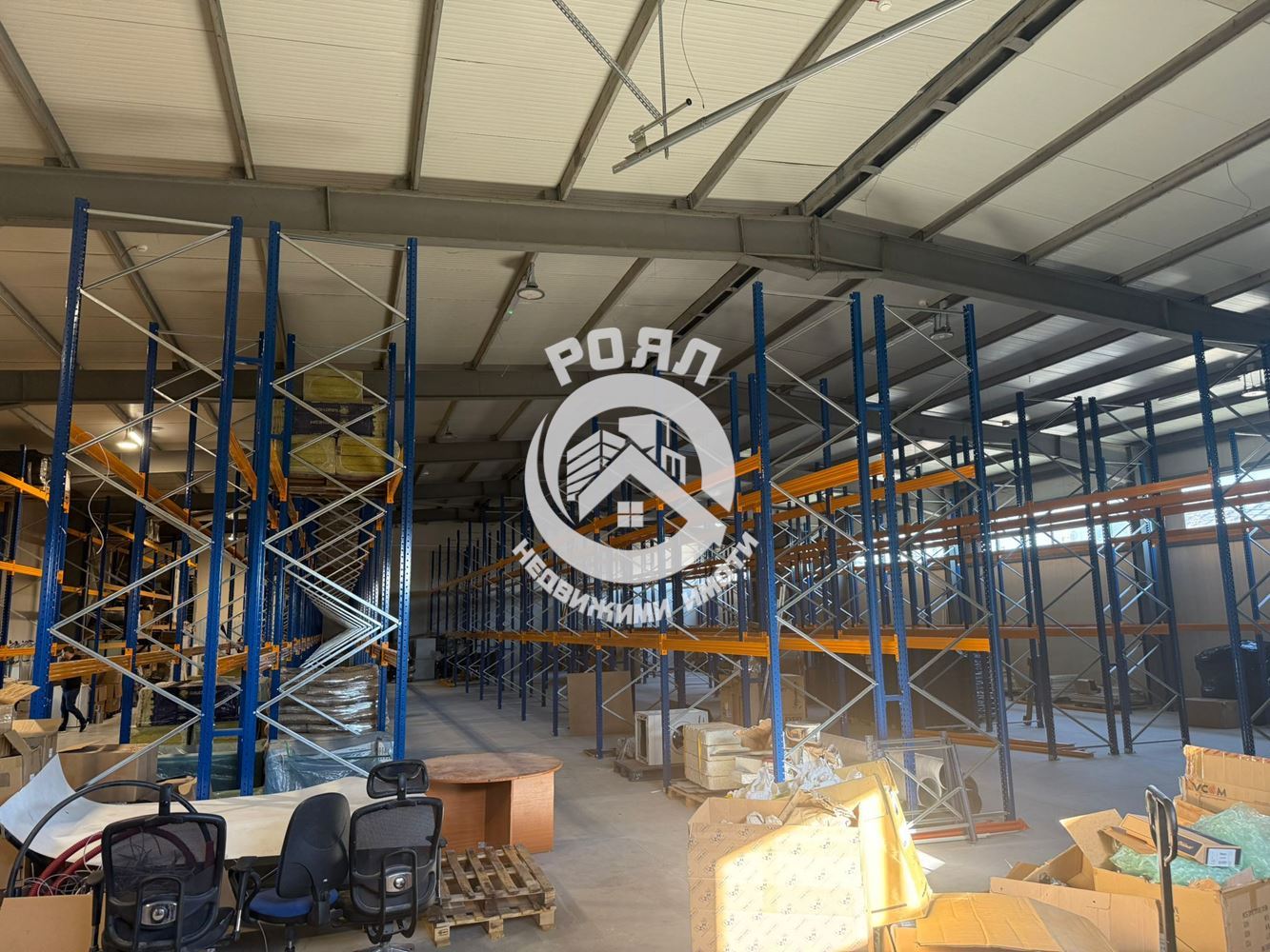 Роял Имоти предлага под наем склад на Околовръстното шосе в Пловдив - 0