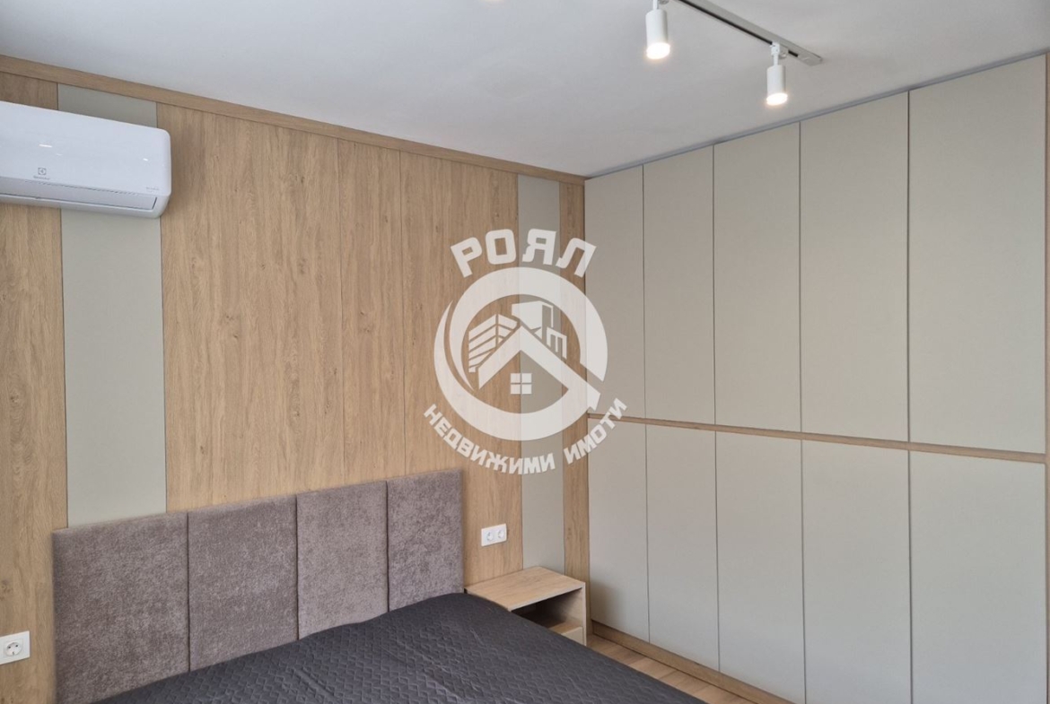 Роял имоти продава двустаен, обзаведен апартамент в кв.Съдийски, Пловдив - 0