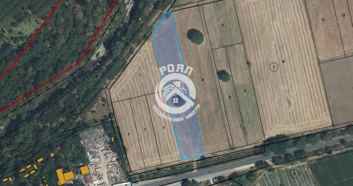 Роял имоти продава парцел на първа линия, главния път Пловдив - Хасково - 0