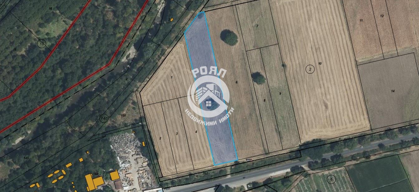 Роял имоти продава парцел на първа линия, главния път Пловдив - Хасково - 0