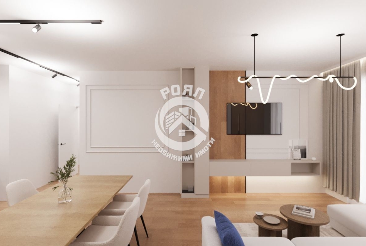 Роял имоти продава тристаен апартамент, с акт 16, кв.Кършияка, Пловдив - 0