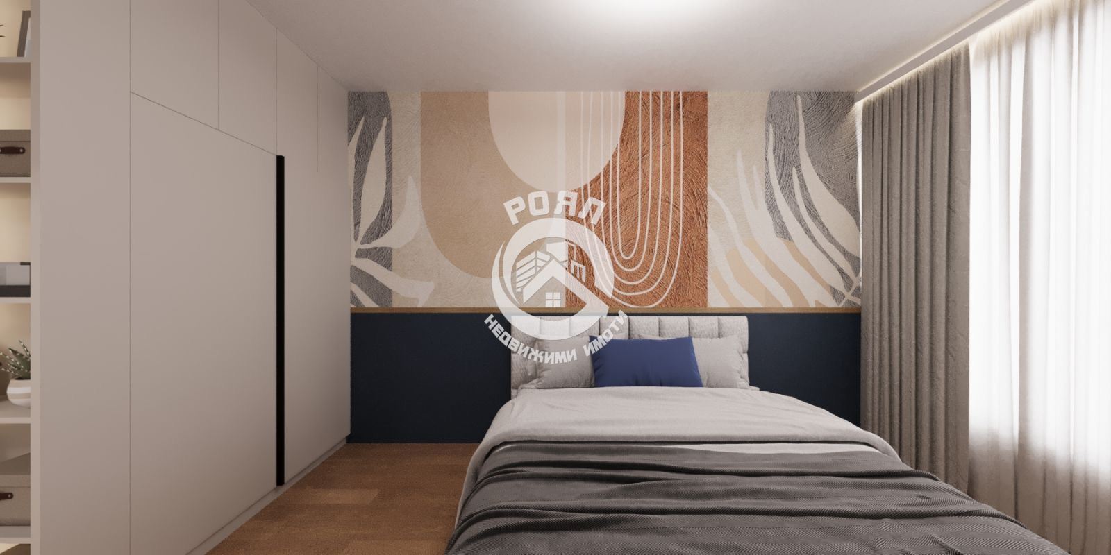 Роял имоти продава тристаен апартамент, с акт 16, кв.Кършияка, Пловдив - 0