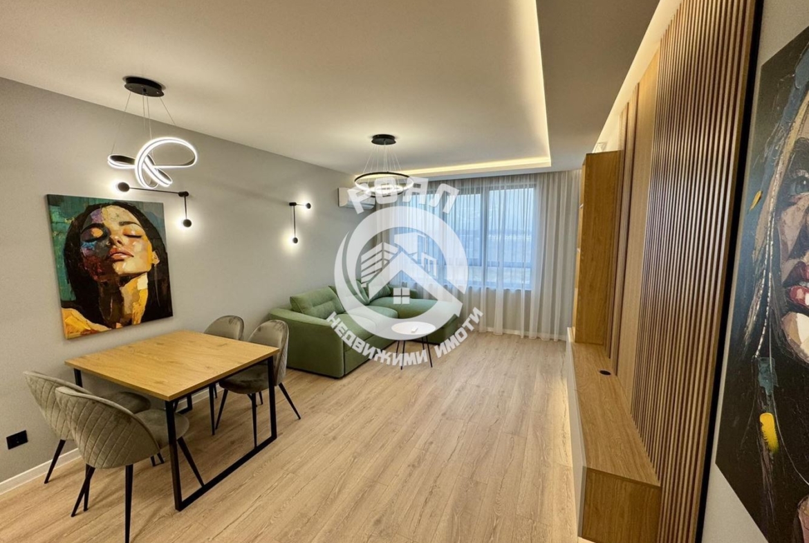 Роял имоти продава обзаведен, двустаен апартамент,в сграда Алвера с АКТ 16 ,Смирненски ,Пловдив - 0