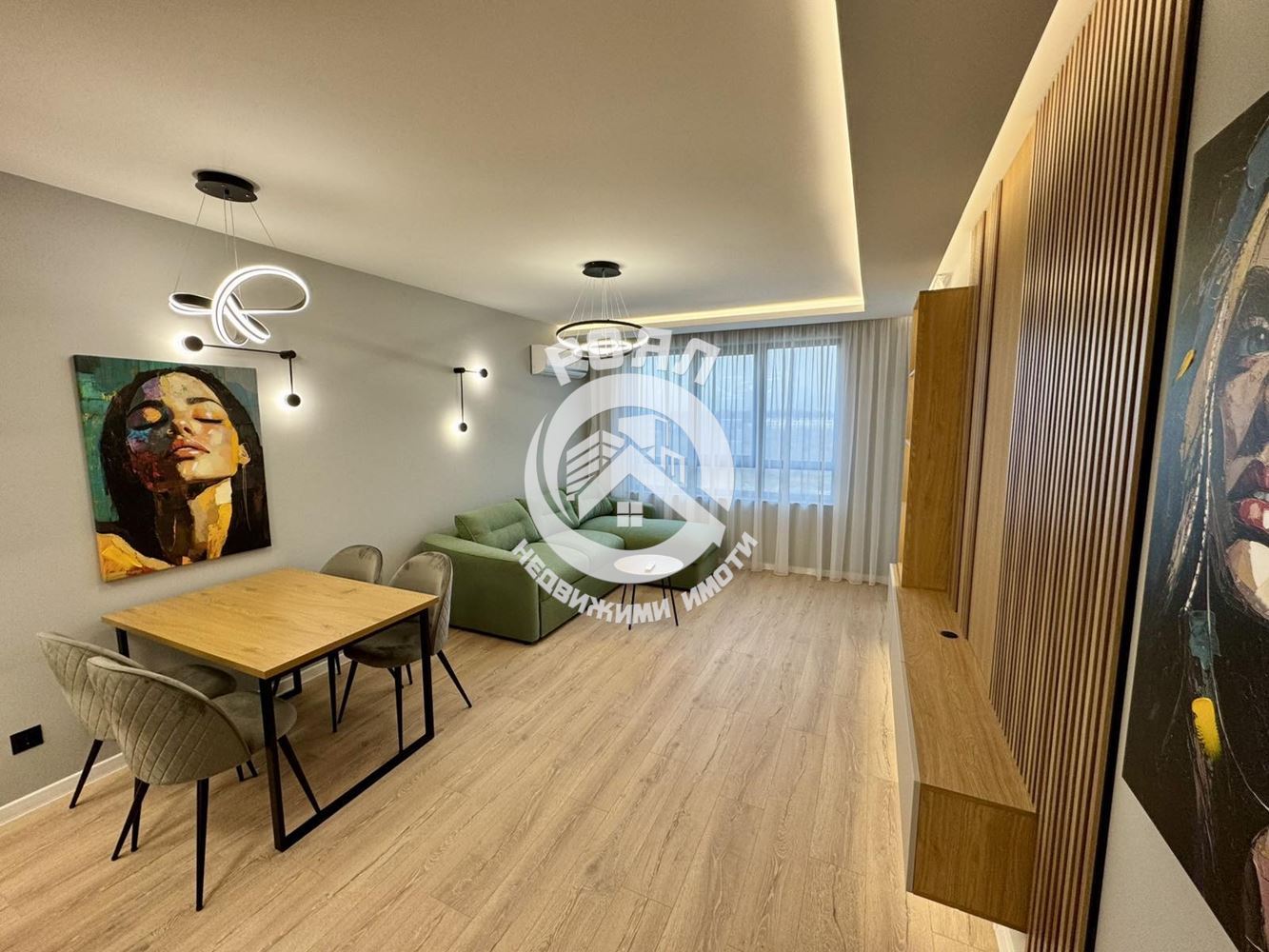 Роял имоти продава обзаведен, двустаен апартамент,в сграда Алвера с АКТ 16 ,Смирненски ,Пловдив - 0