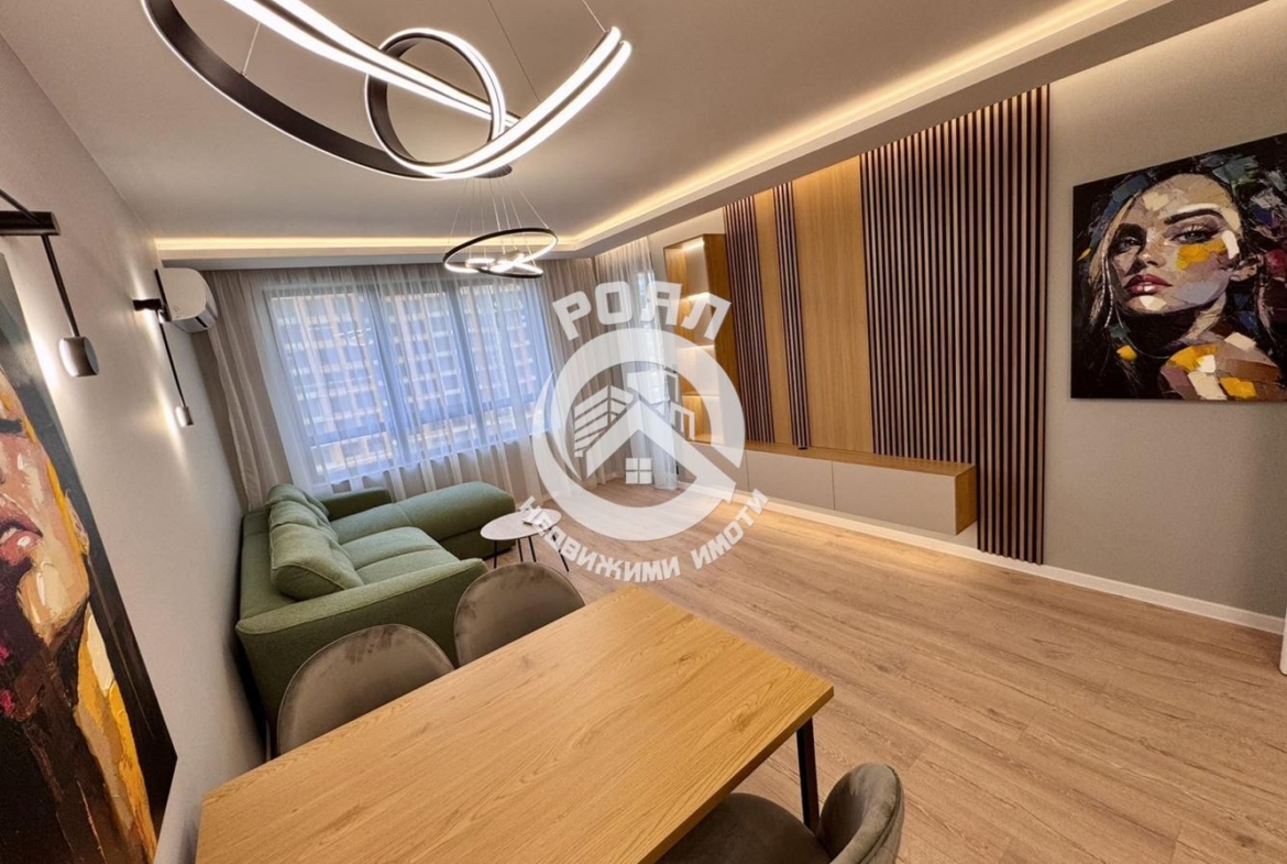 Роял имоти продава обзаведен, двустаен апартамент,в сграда Алвера с АКТ 16 ,Смирненски ,Пловдив - 0