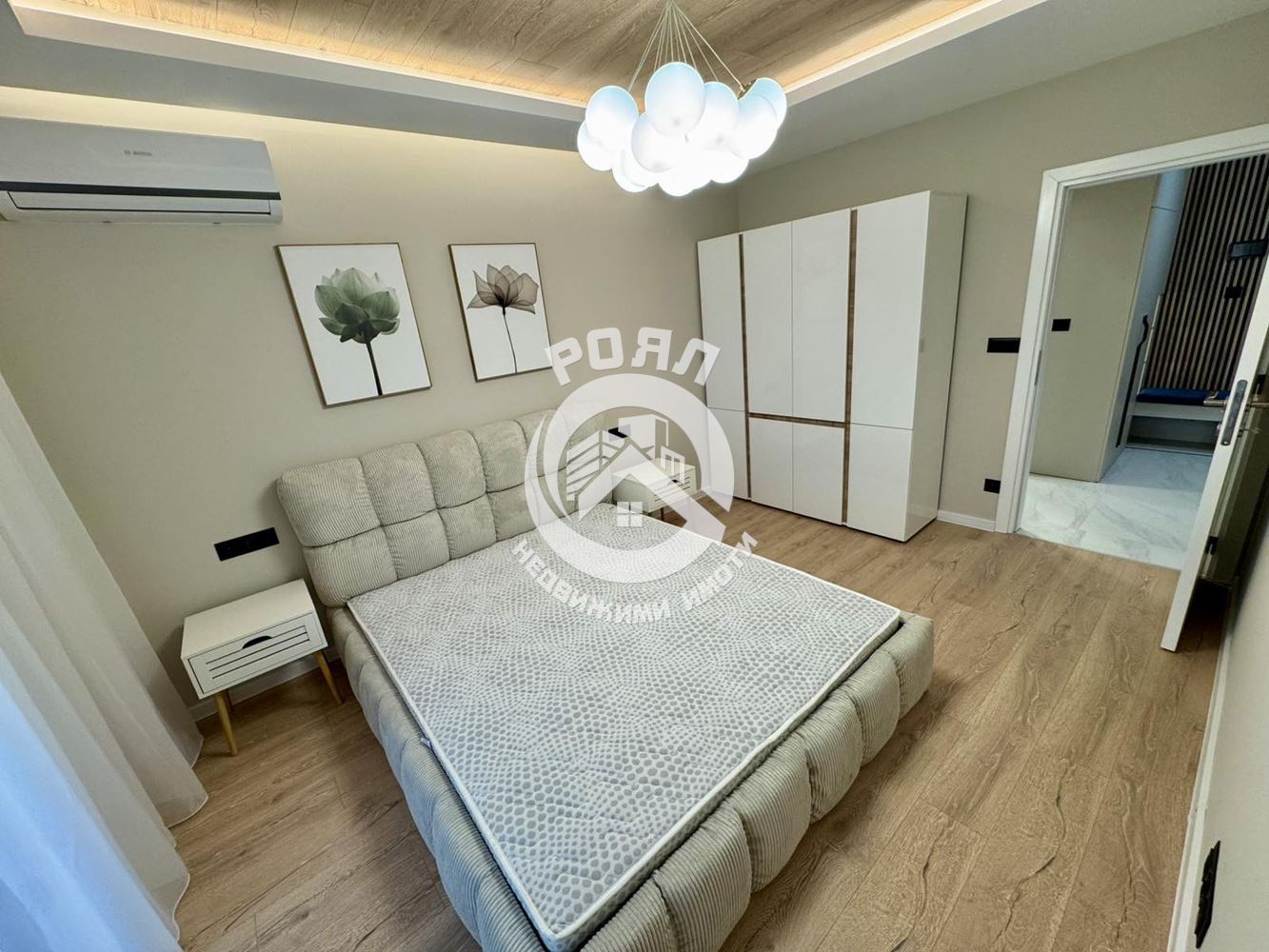 Роял имоти продава обзаведен, двустаен апартамент,в сграда Алвера с АКТ 16 ,Смирненски ,Пловдив - 0