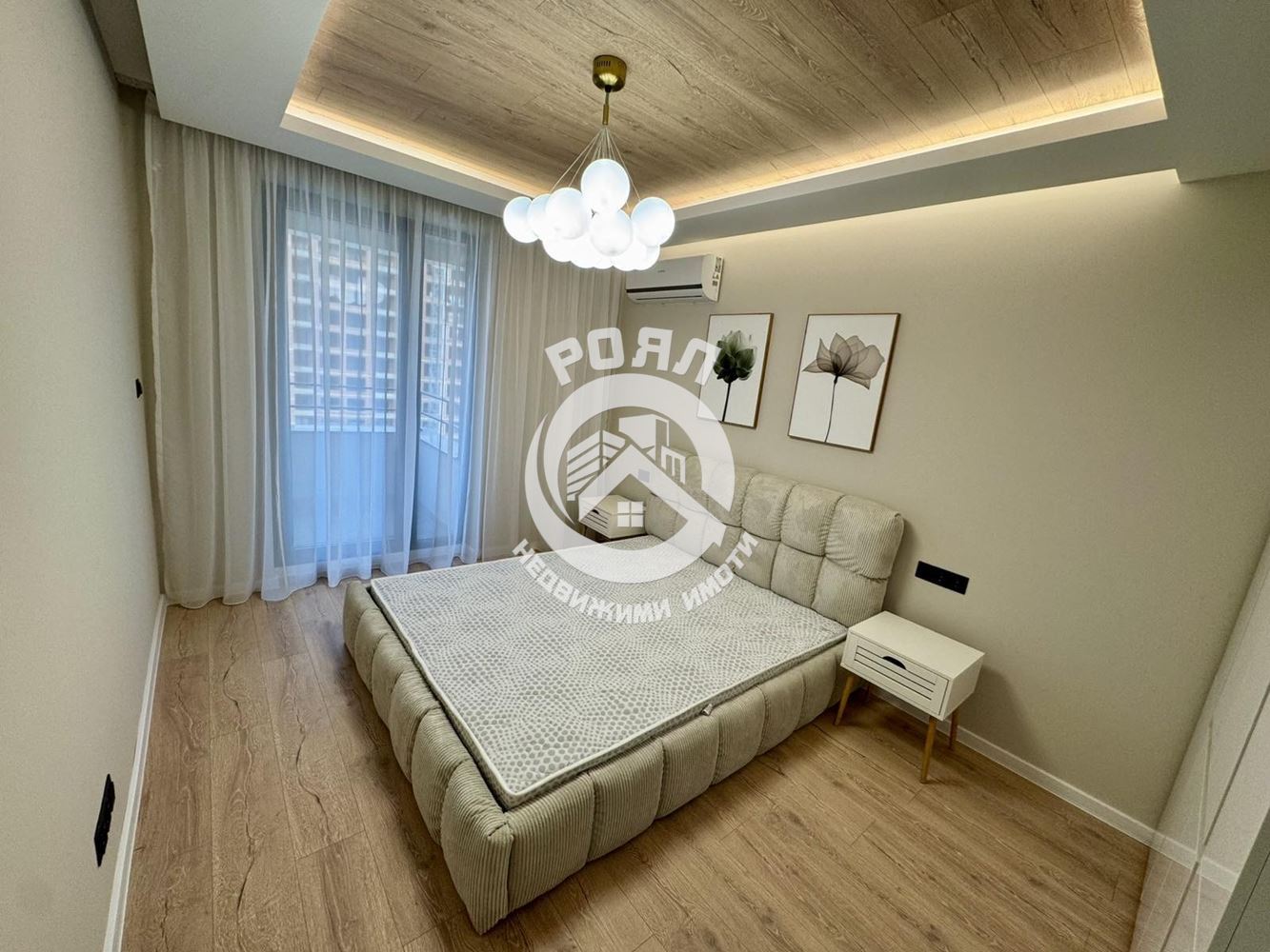 Роял имоти продава обзаведен, двустаен апартамент,в сграда Алвера с АКТ 16 ,Смирненски ,Пловдив - 0