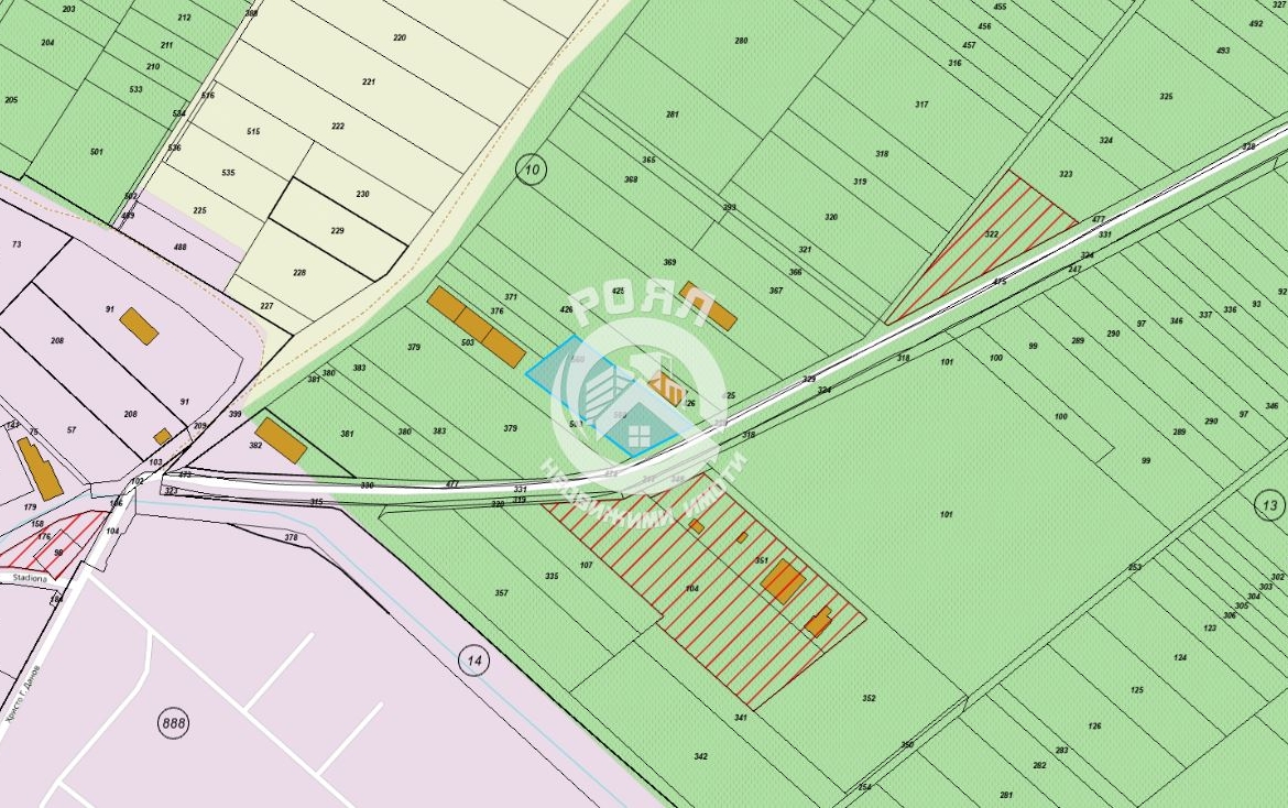 Роял Имоти предлага за продажба УПИ с площ 3000 м² в гр. Куклен - 0