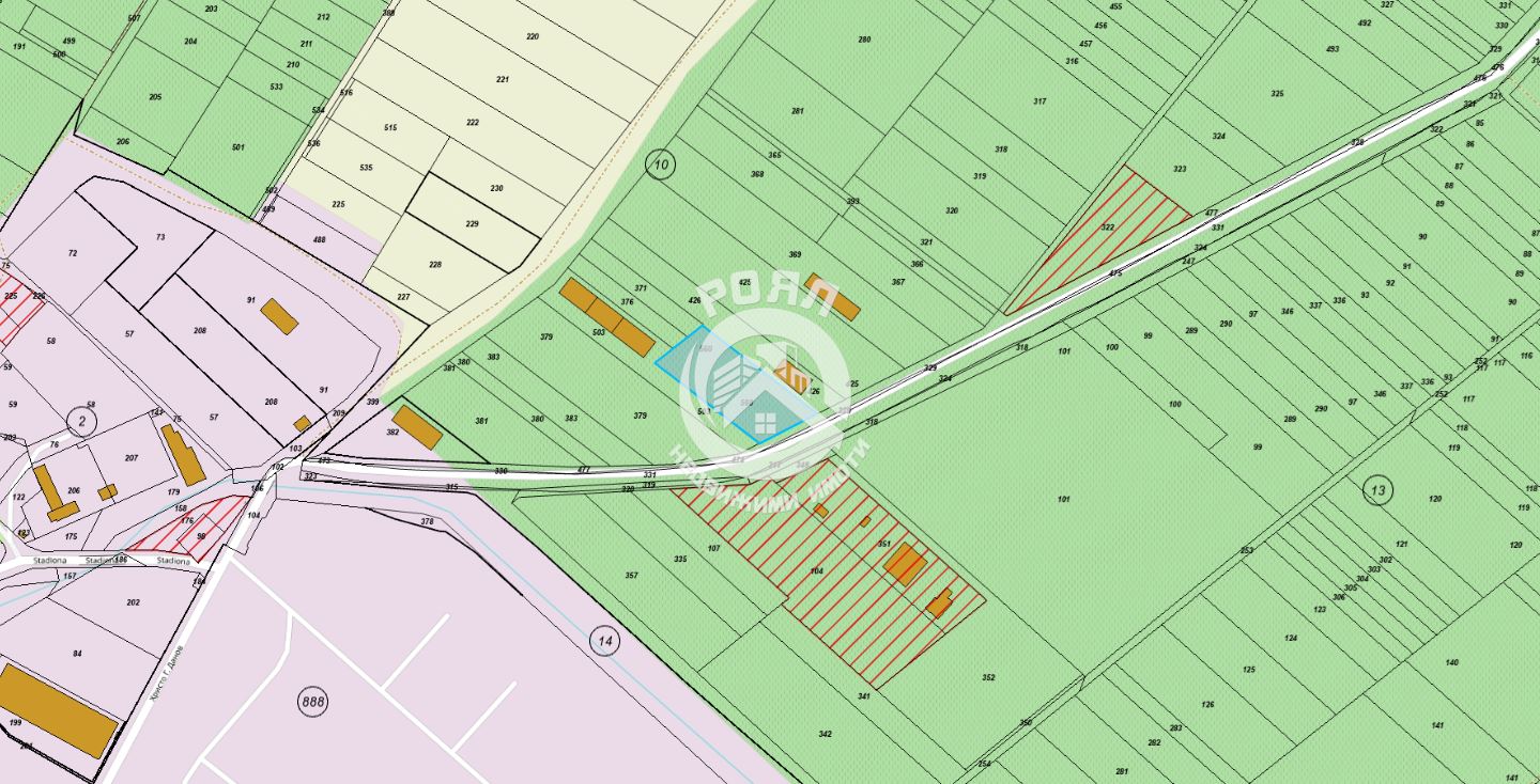 Роял Имоти предлага за продажба УПИ с площ 3000 м² в гр. Куклен - 0