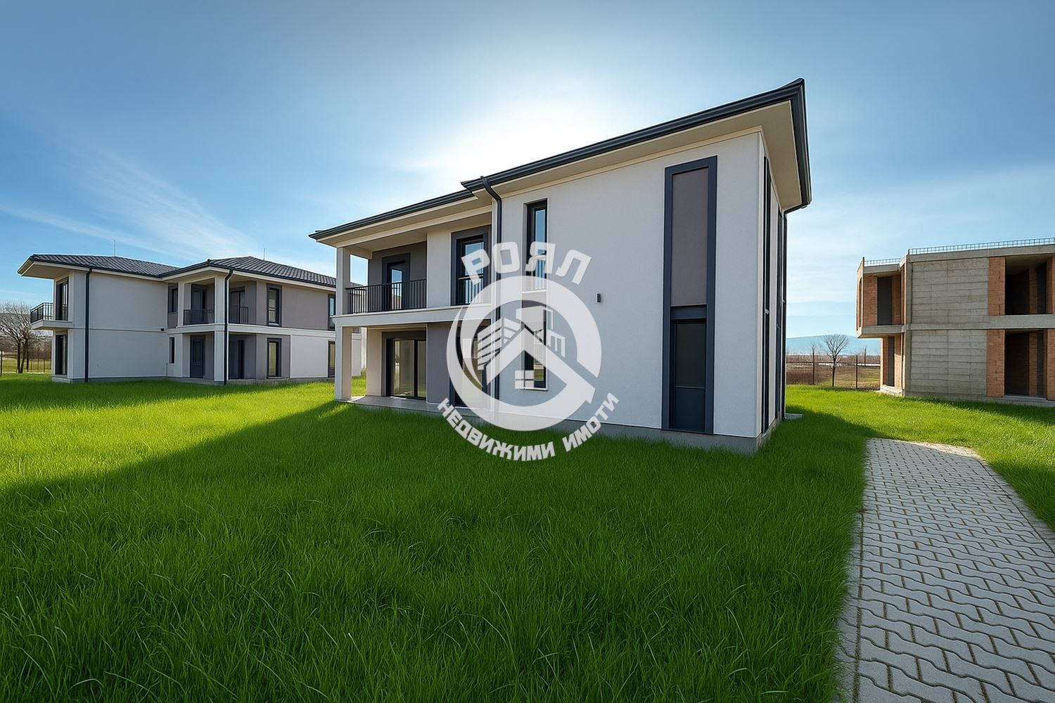 Роял Имоти продава Ексклузивно двуетажна къща в Беломорски - 0