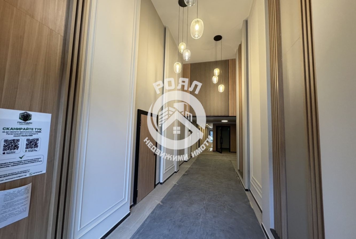 Роял имоти продава обзаведен, двустаен апартамент,в сграда Алвера с АКТ 16 ,Смирненски ,Пловдив - 0