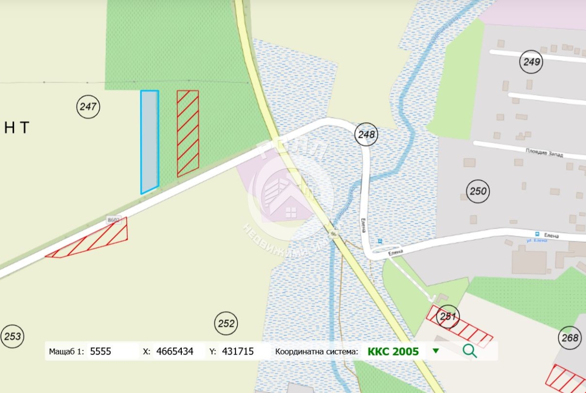 Роял имоти продава земеделски имот първа линия пътя Прослав /Златитрап - 0