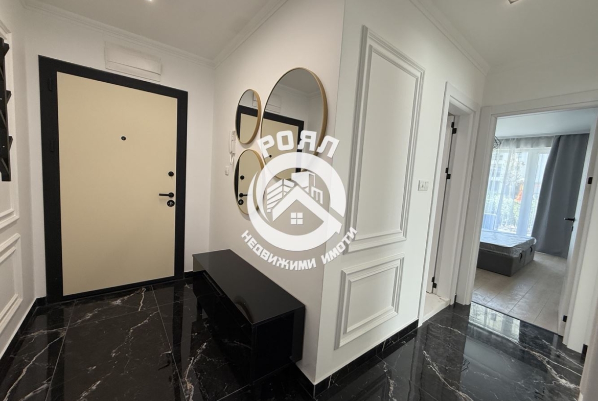 Роял Имоти предлага за продажба нов, луксозно обзаведен двустаен апартамент с гараж - 0