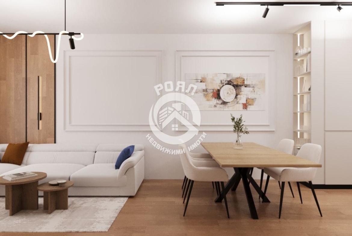 Роял имоти продава тристаен апартамент, с акт 16, кв.Кършияка, Пловдив - 0