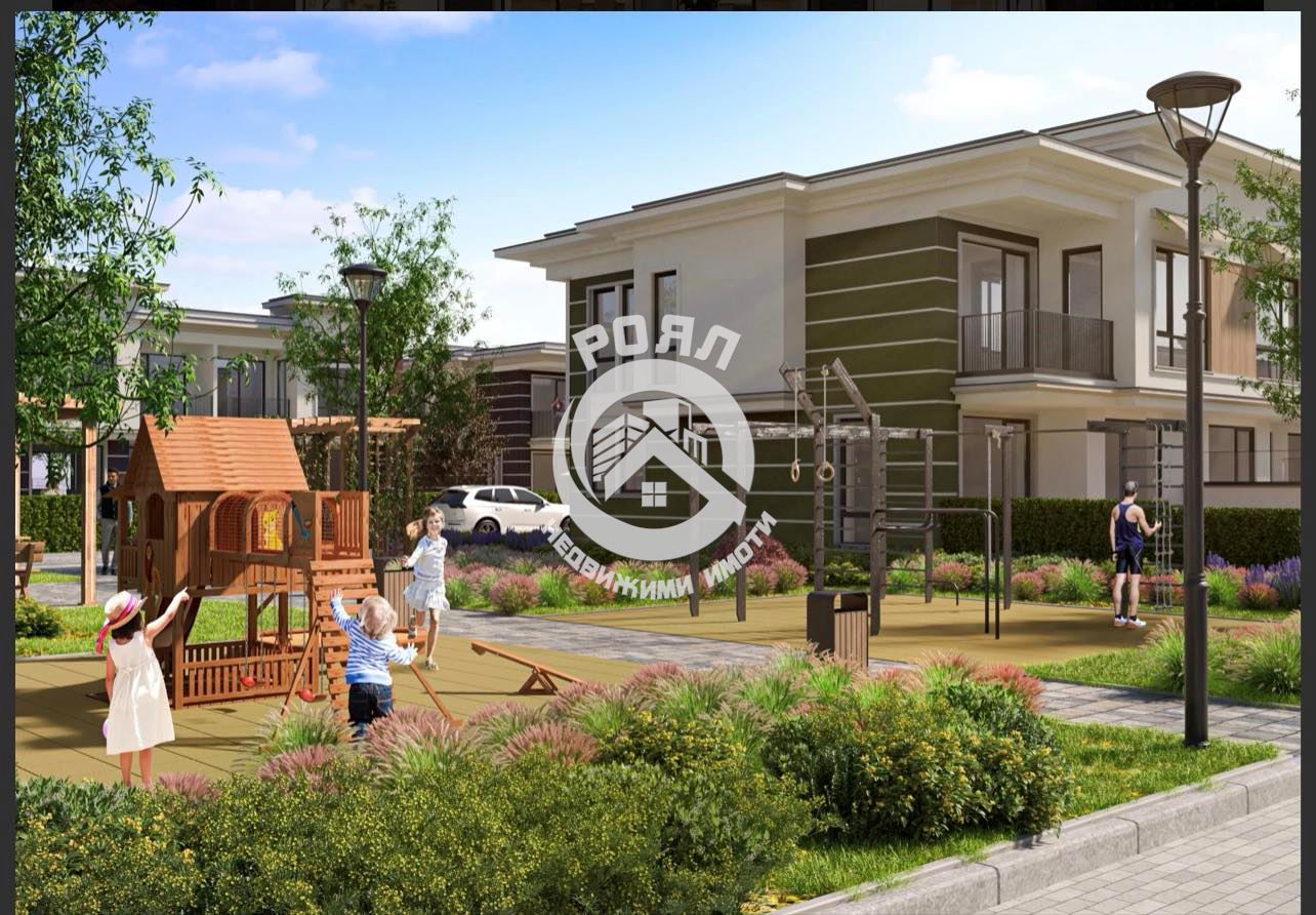 Роял Имоти продава двуетажна къща в гр.Пловдив,кв.Остромила - 0