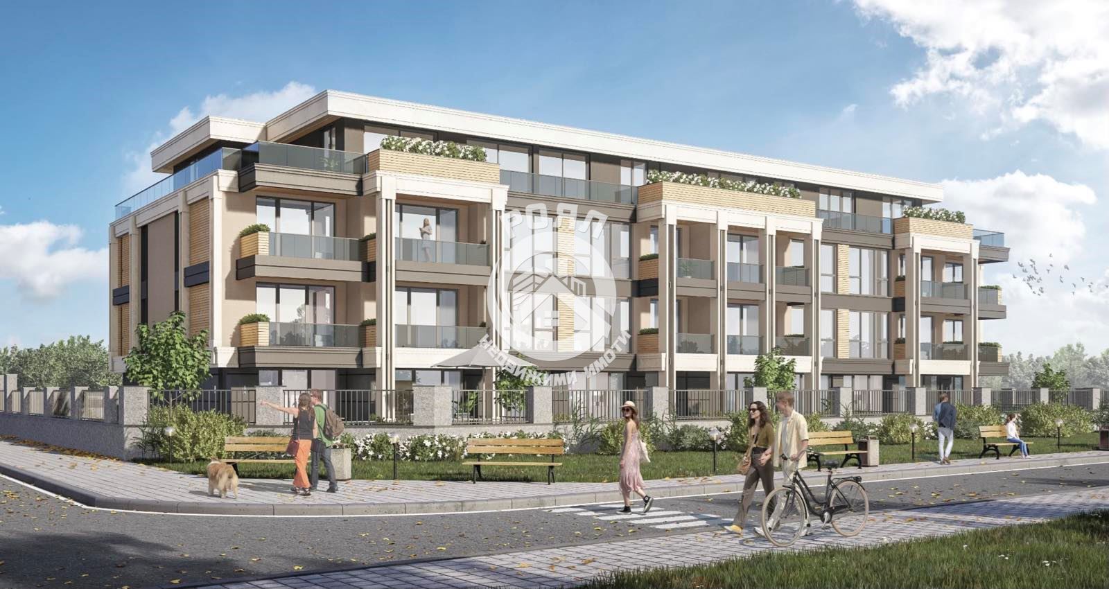 Роял имоти продава тристаен апартамент гр Пловдив,кв.Остромила - 0