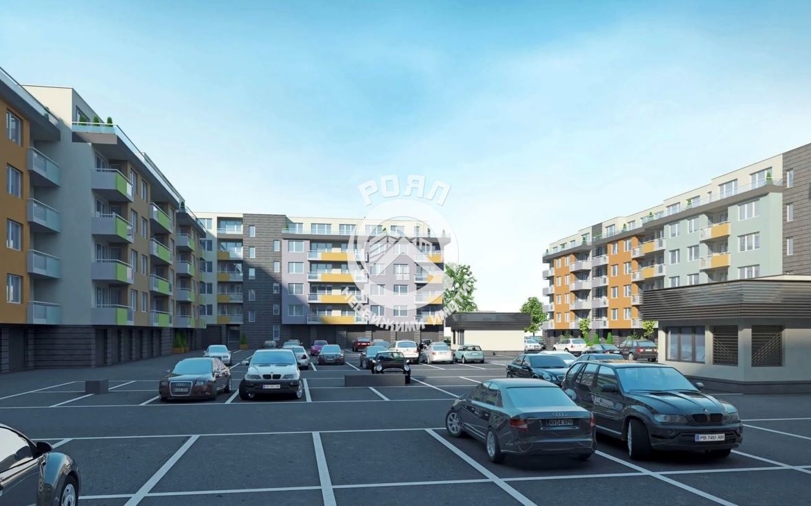 Роял Имоти продава двустаен апартамент с паркомясто в кв.Южен - 0