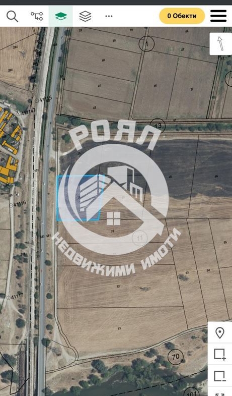 Роял имоти продава ЕКСКЛУЗИВНО земеделски имот в ц.Рогош ,Пловдив - 0