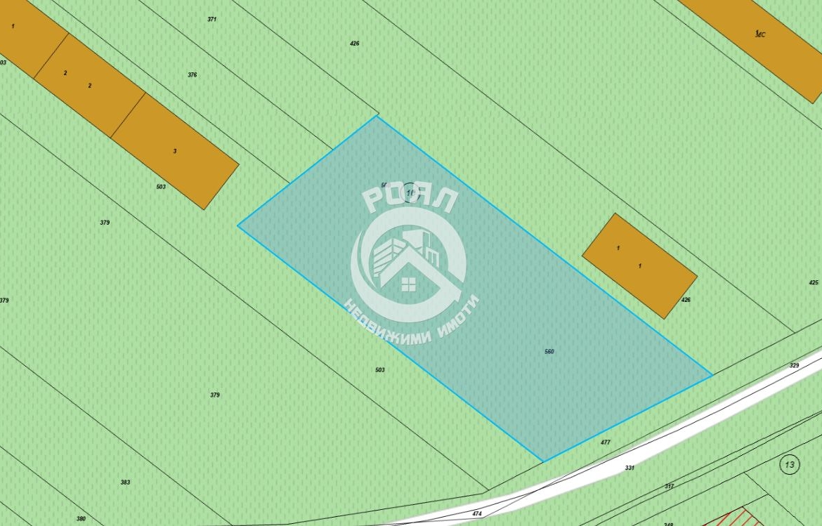 Роял Имоти предлага за продажба УПИ с площ 3000 м² в гр. Куклен - 0