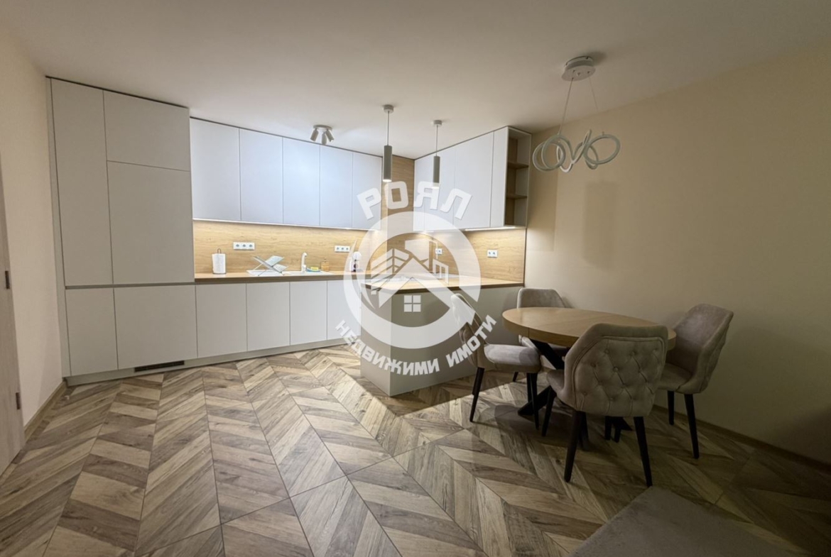 Роял имоти отдава под наем двустаен апартамент с подземно паркомясто, Христо Смирненски, Пловдив - 0