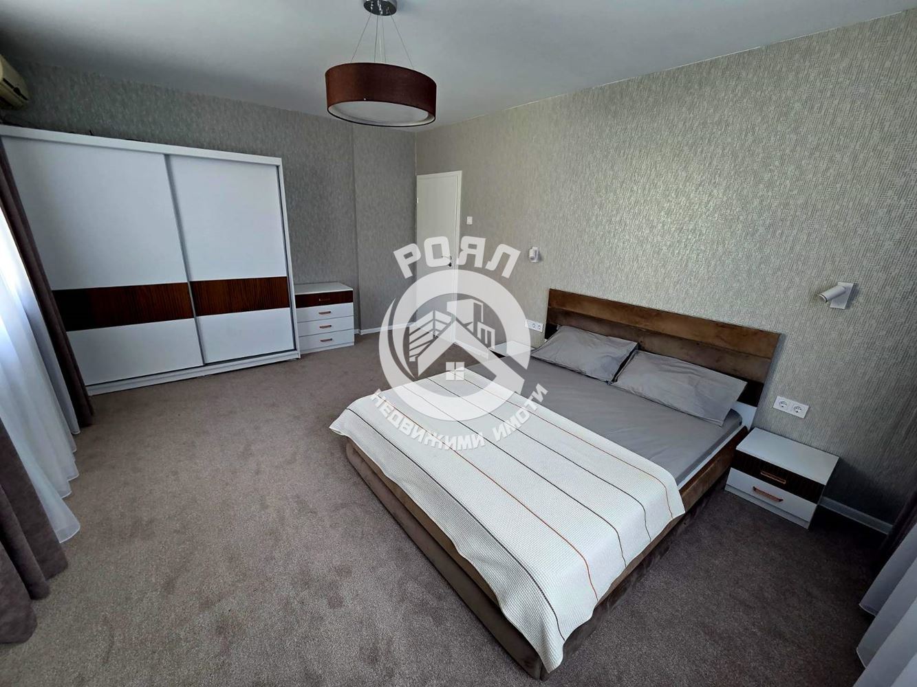 Роял имоти отдава под наем тристаен апартамент, Мараша, Пловдив - 0