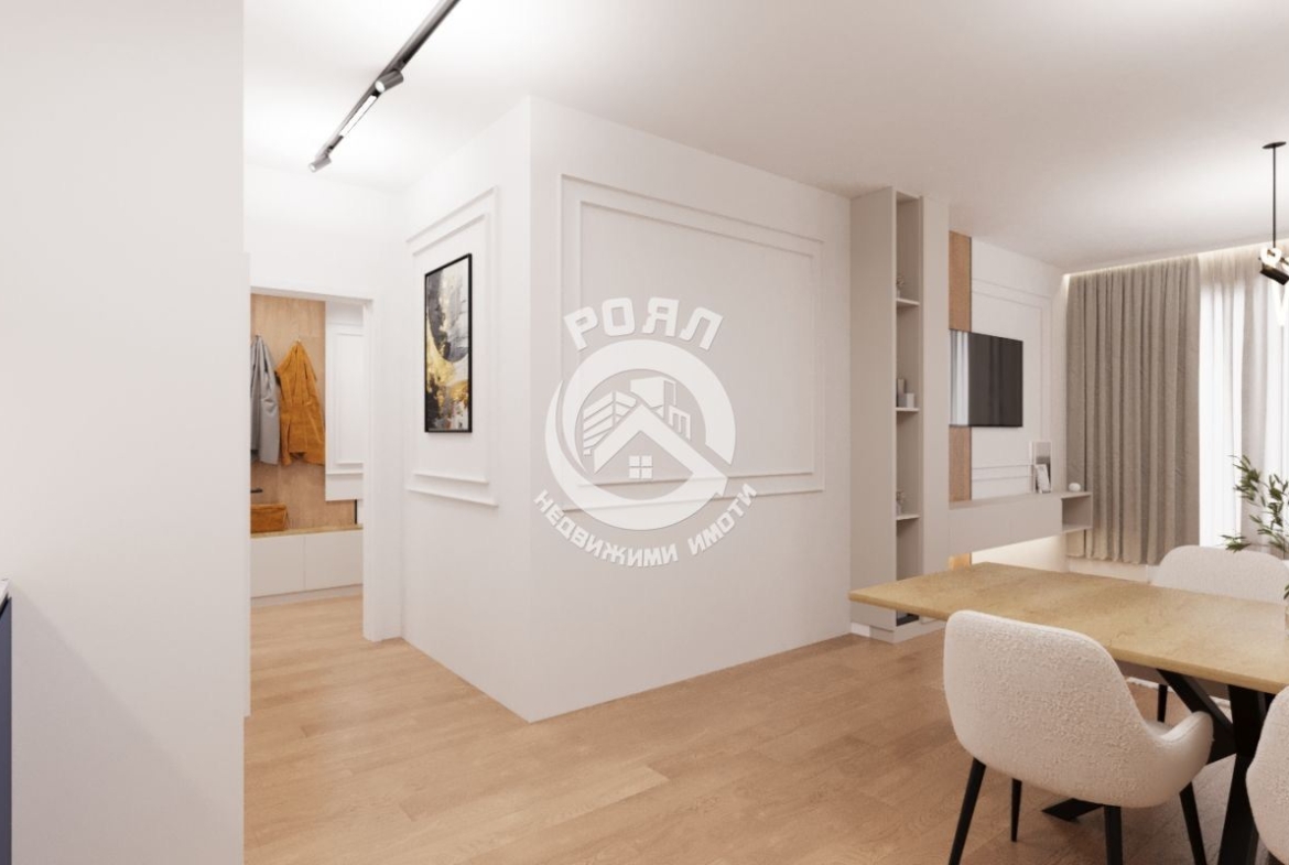 Роял имоти продава тристаен апартамент, с акт 16, кв.Кършияка, Пловдив - 0