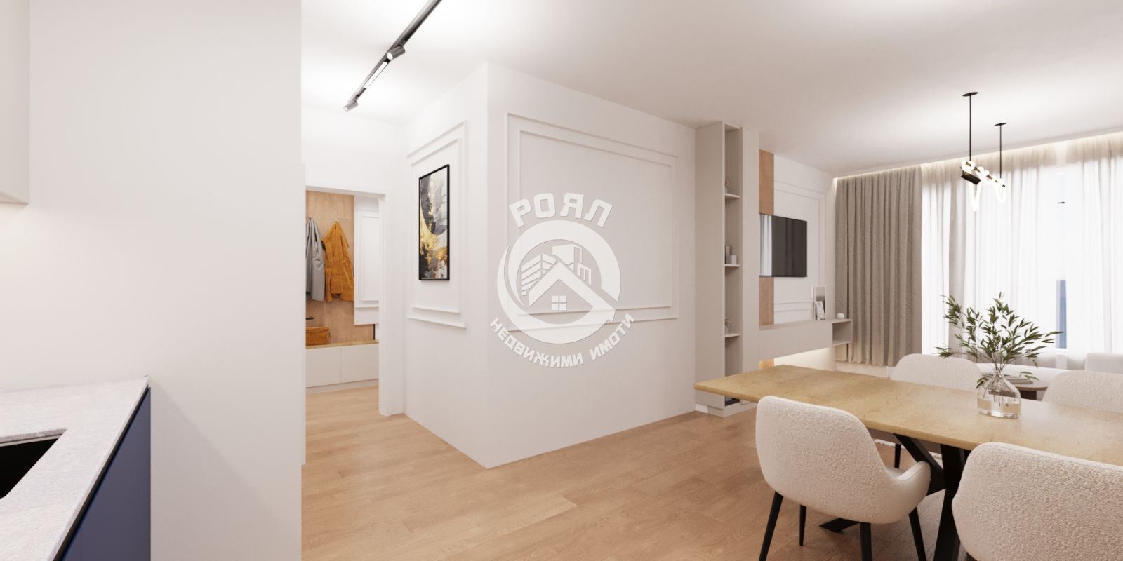 Роял имоти продава тристаен апартамент, с акт 16, кв.Кършияка, Пловдив - 0