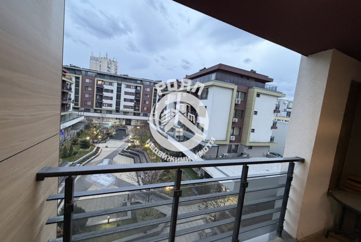 Роял имоти отдава под наем двустаен апартамент с подземно паркомясто, Христо Смирненски, Пловдив - 0