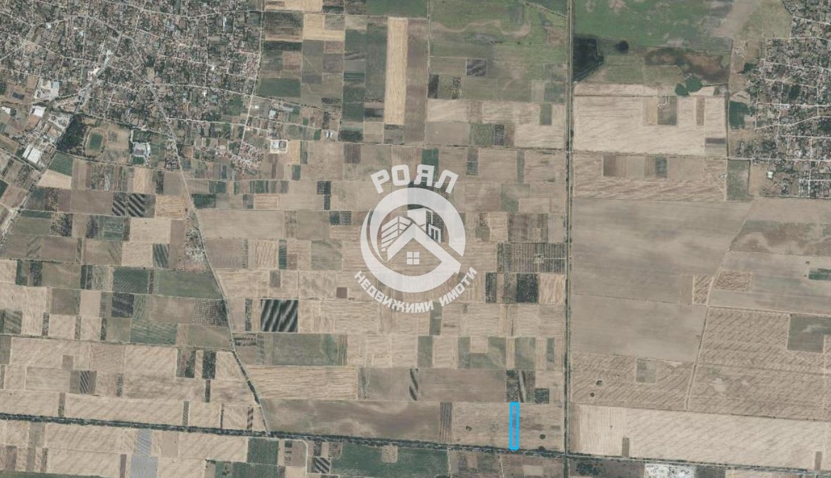 Роял имоти продава голям масив земеделска земя на първа линия, Пазарджишко шосе, Пловдив - 0