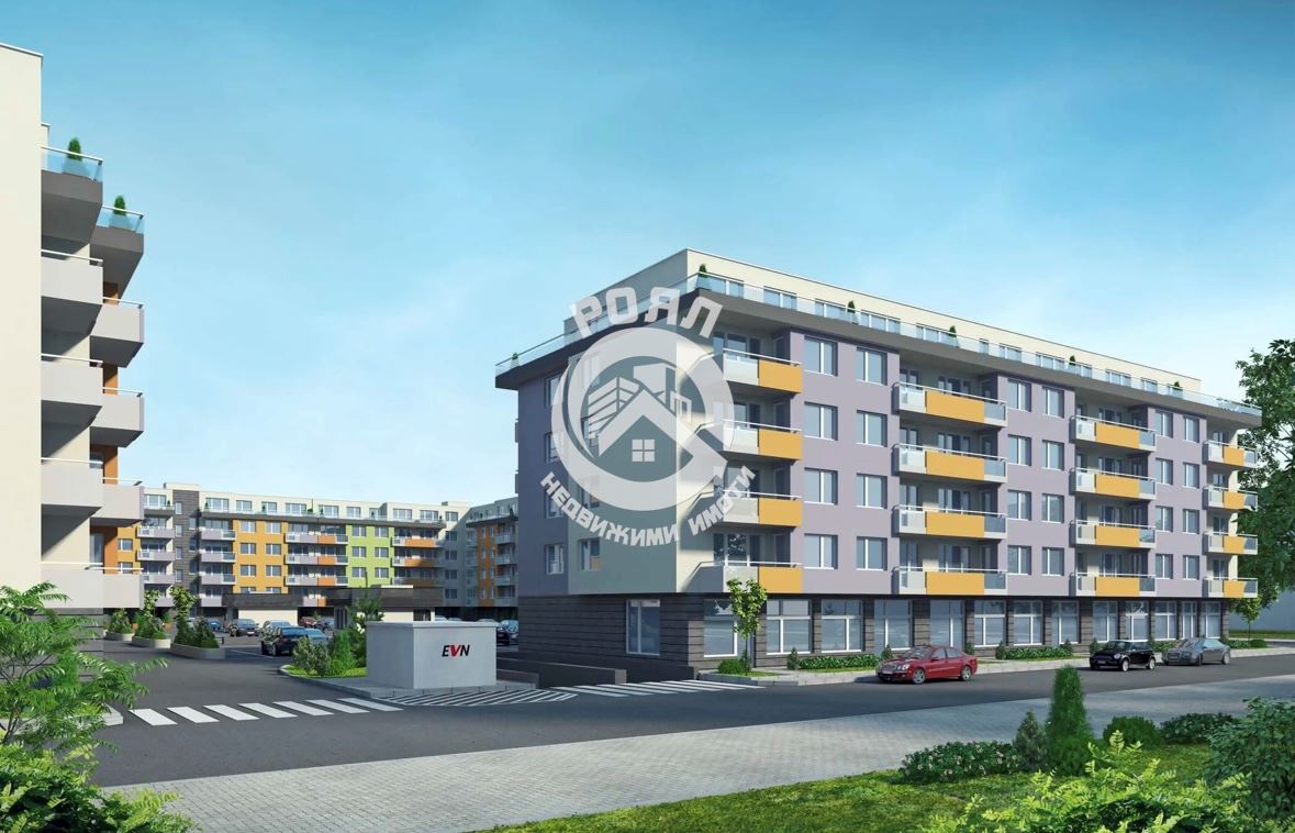 Роял Имоти продава двустаен апартамент с паркомясто в кв.Южен, Пловдив - 0