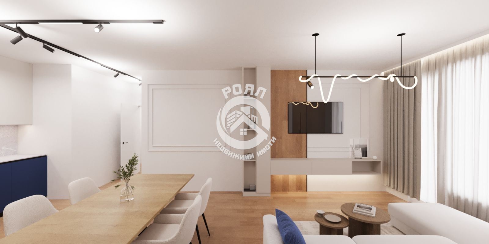 Роял имоти продава тристаен апартамент, с акт 16, кв.Кършияка, Пловдив - 0