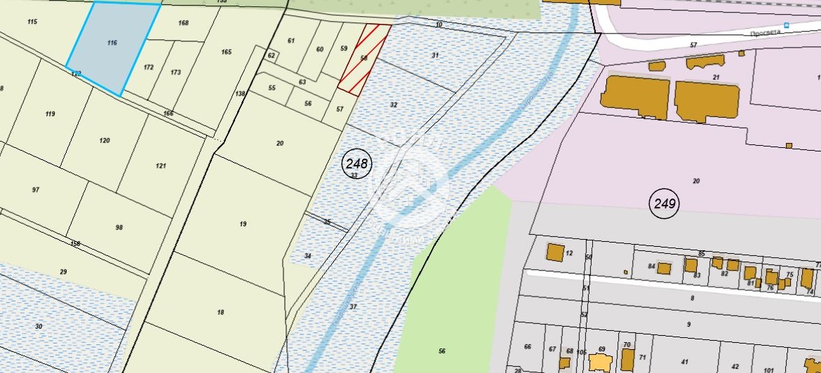 Роял имоти продава Ексклузивно два парцела - земеделска земя в кв.Прослав, Пловдив - 0