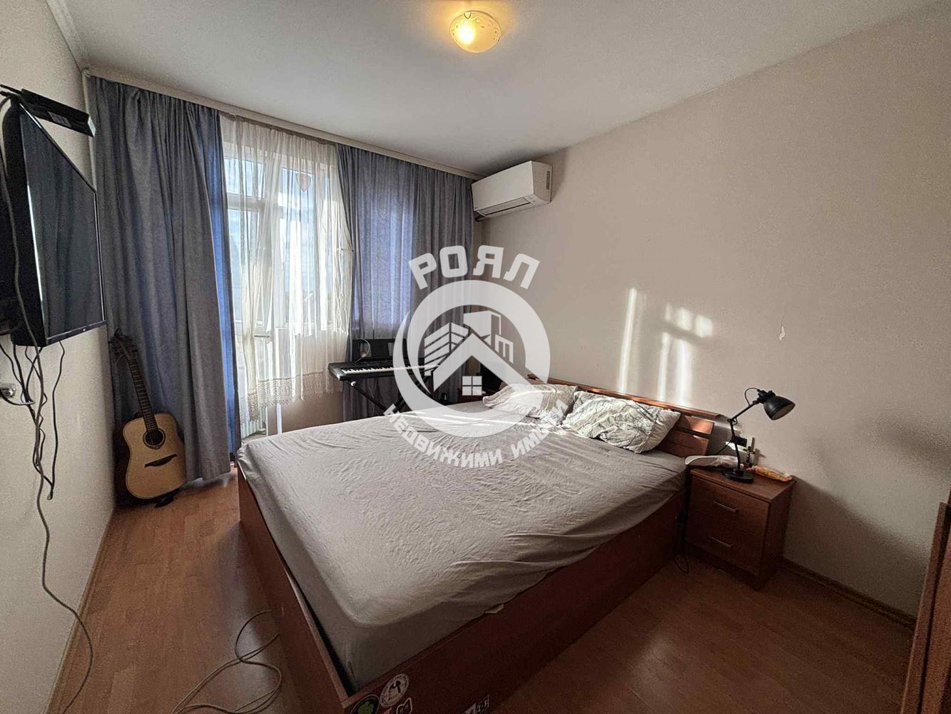 Роял Имота предлага ЕКСКЛУЗИВНО за продажба просторен двустаен апартамент в Кючук Париж, Пловдив - 0