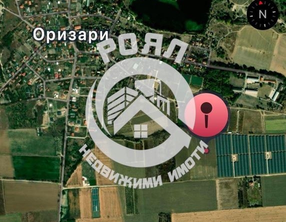 Роял Имоти продава парцел - земеделска земя с.Оризари, гр.Пловдив - 0