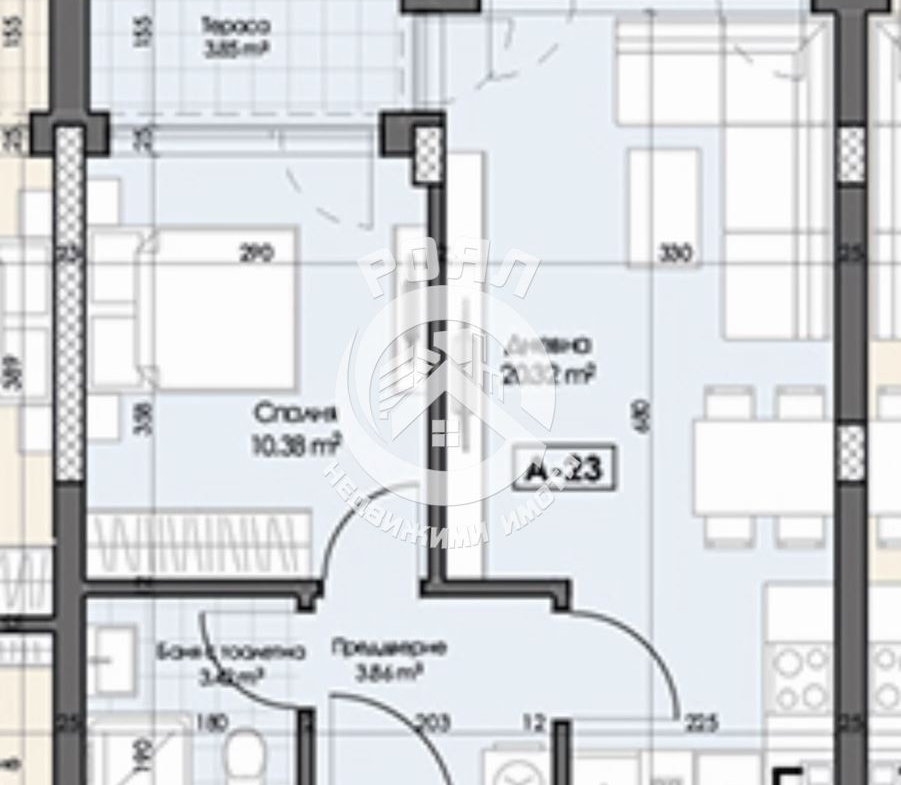 Роял Имоти продава двустаен апартамент в кв.Беломорски,гр.Пловдив - 0
