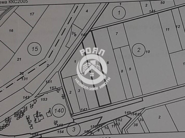 Роял имоти продава парцел на първа линия, главния път Пловдив - Хасково - 0