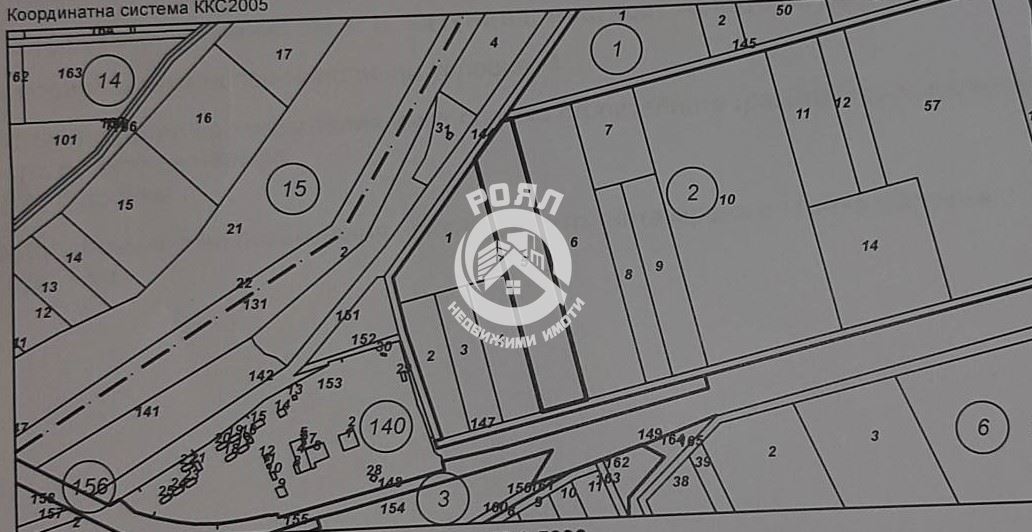 Роял имоти продава парцел на първа линия, главния път Пловдив - Хасково - 0