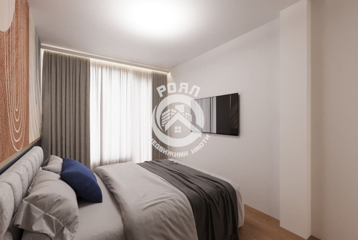 Роял имоти продава тристаен апартамент, с акт 16, кв.Кършияка, Пловдив - 0