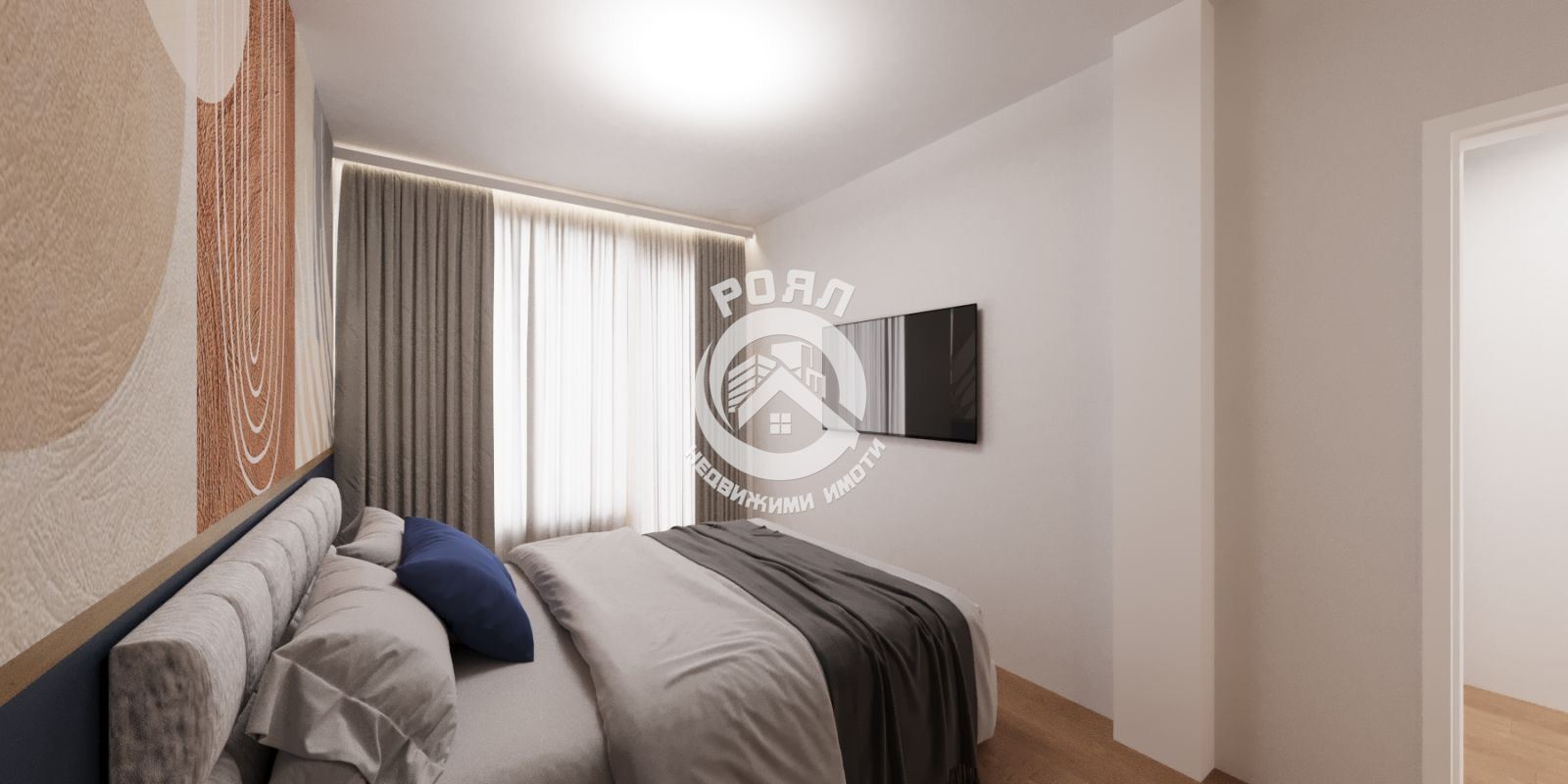 Роял имоти продава тристаен апартамент, с акт 16, кв.Кършияка, Пловдив - 0