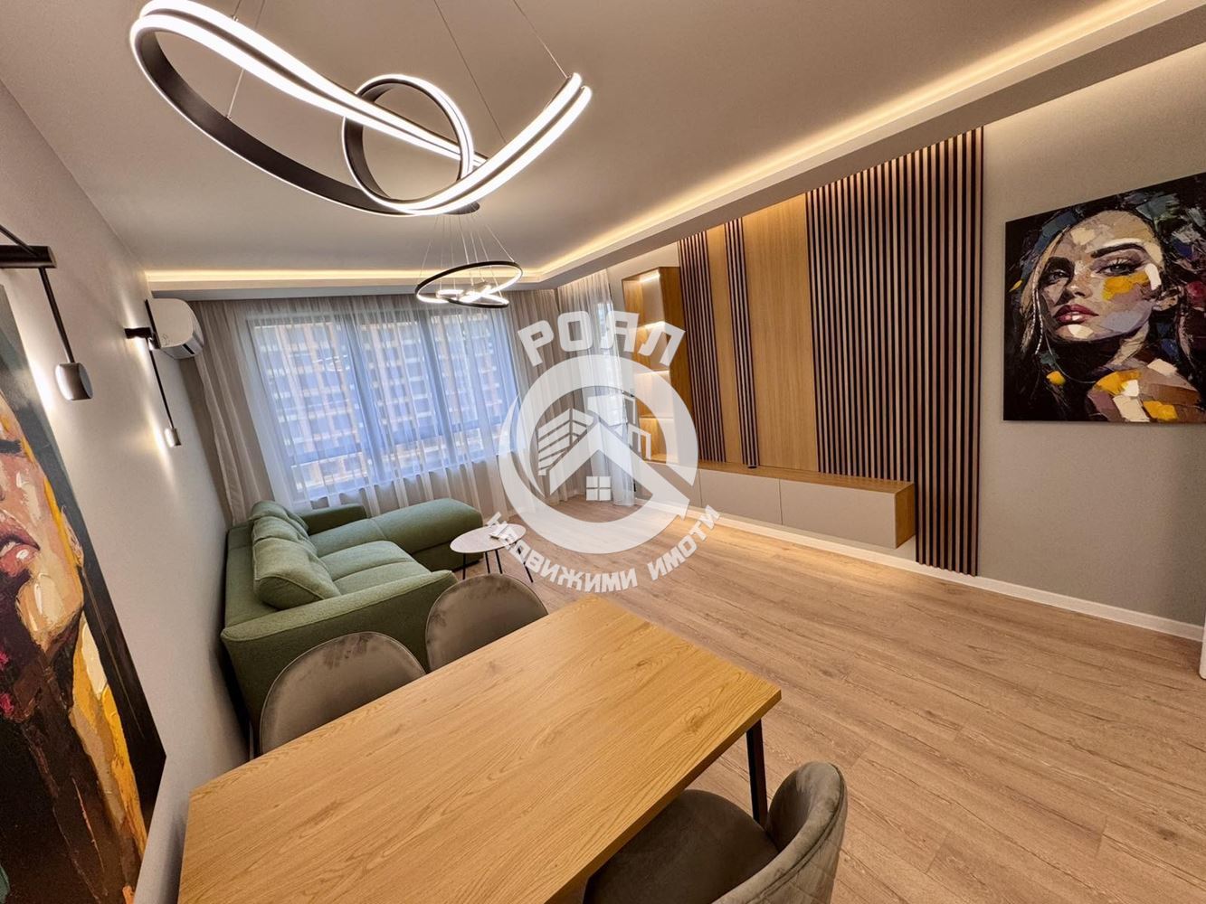 Роял имоти продава обзаведен, двустаен апартамент, с АКТ 16 , Смирненски, Пловдив - 0