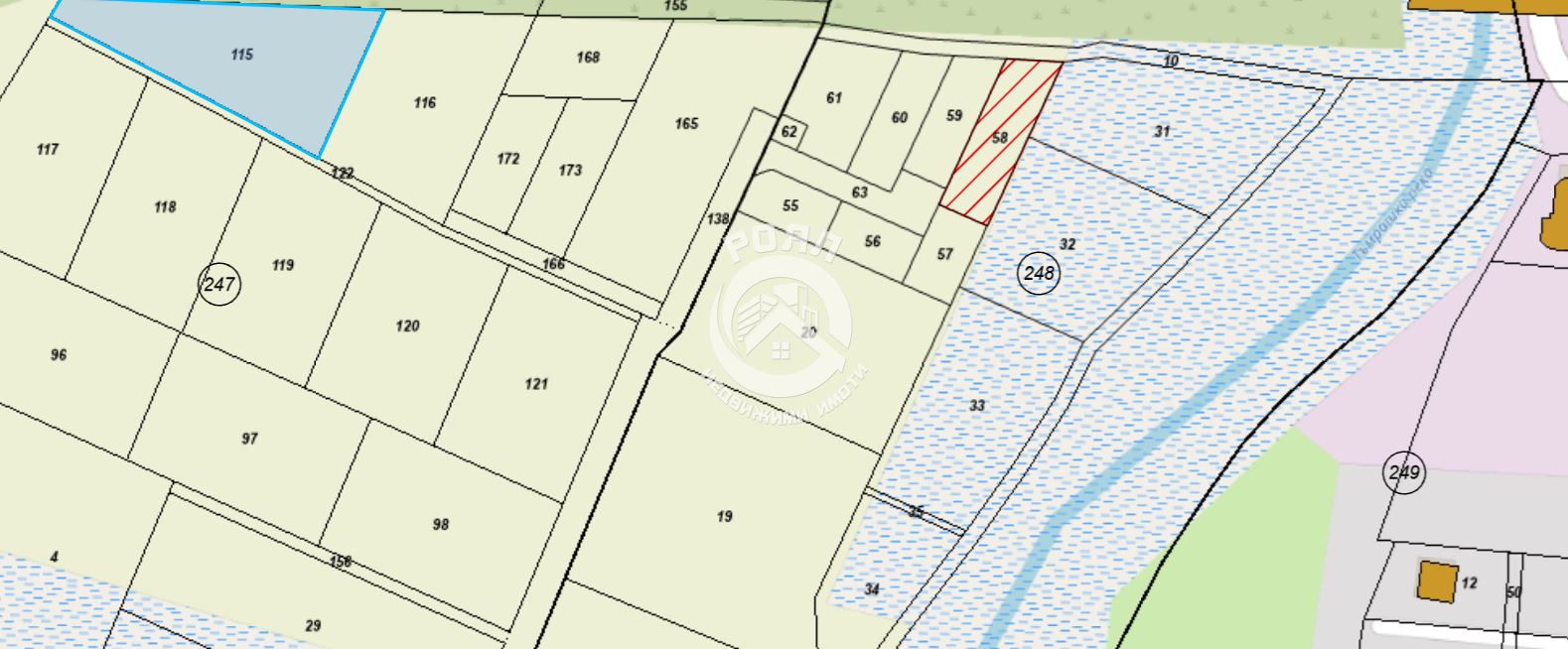 Роял имоти продава Ексклузивно два парцела - земеделска земя в кв.Прослав, Пловдив - 0